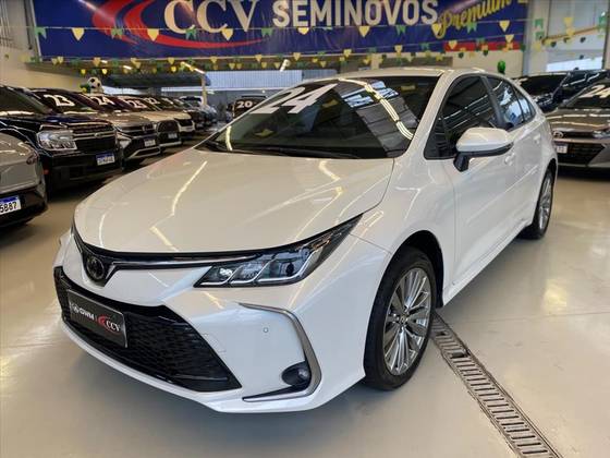 TOYOTA COROLLA 2.0 VVT-IE FLEX XEI DIRECT SHIFT TOYOTA COROLLA 2.0 VVT-IE FLEX XEI DIRECT SHIFT